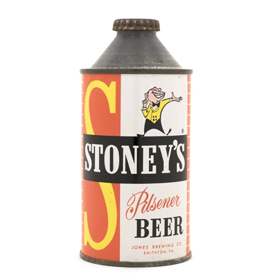 Stoney’s Beer High Profile Cone Top Can