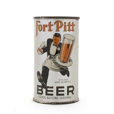 Fort Pitt “Running Waiter” Instructional Flat Top