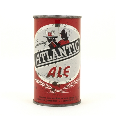 Atlantic Ale Flat Top Beer Can