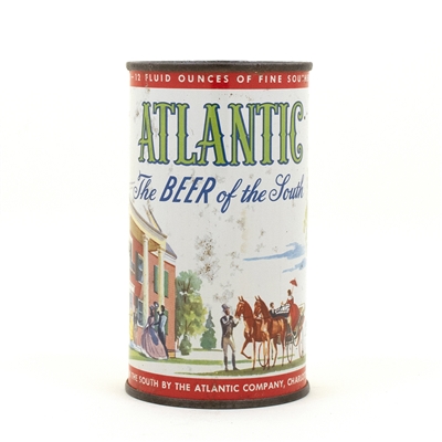 Atlantic Beer Flat Top Beer Can