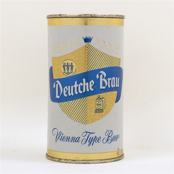Deutche Brau Vienna Type Flat Top Beer Can