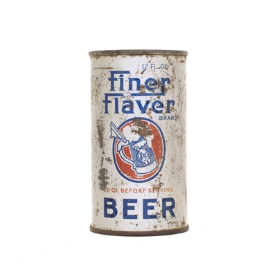 Finer Flaver Beer Can 273
