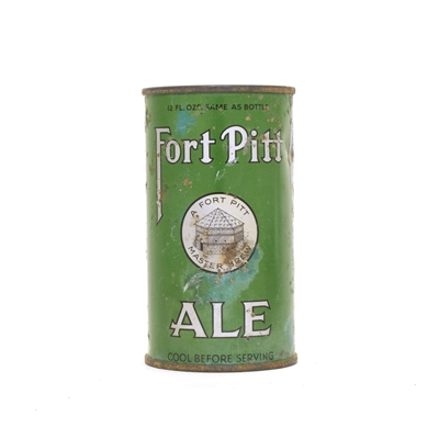 Fort Pitt Ale Can 279