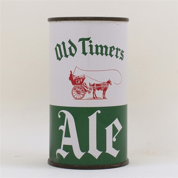 Old Timers Ale Cleveland Sandusky Flat Top Can