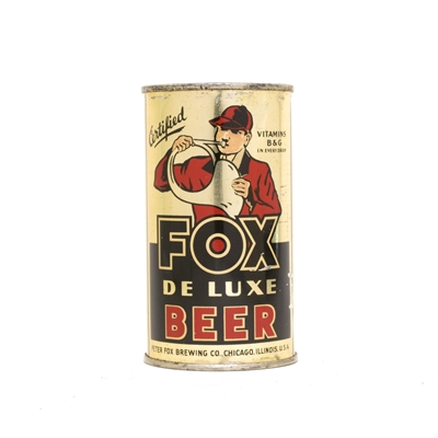 Fox Deluxe Beer Can 292
