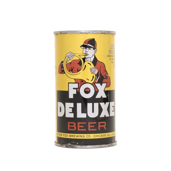 Fox Deluxe Beer Can 298