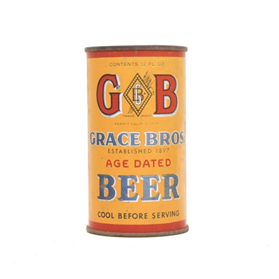 Grace Bros Beer Can 311