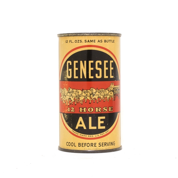 Genesee 12 Horse Ale Can 319