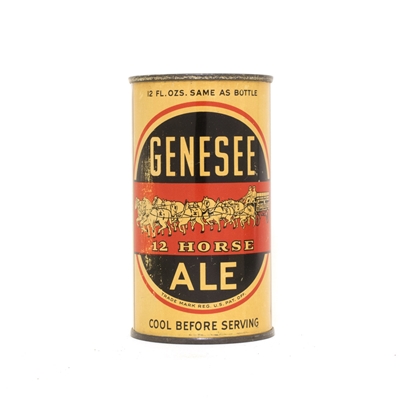 Genesee 12 Horse Ale Can 319
