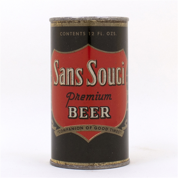 Sans Souci Premium Beer Flat Top Can