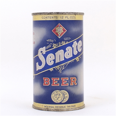 Senate Beer Heurich 75th Year Flat 132-15
