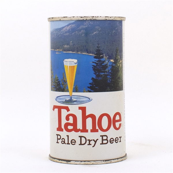 Tahoe Pale Dry Beer Flat Top Can 138-9