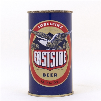 Zobeleins Eastside Beer Flat Top Can