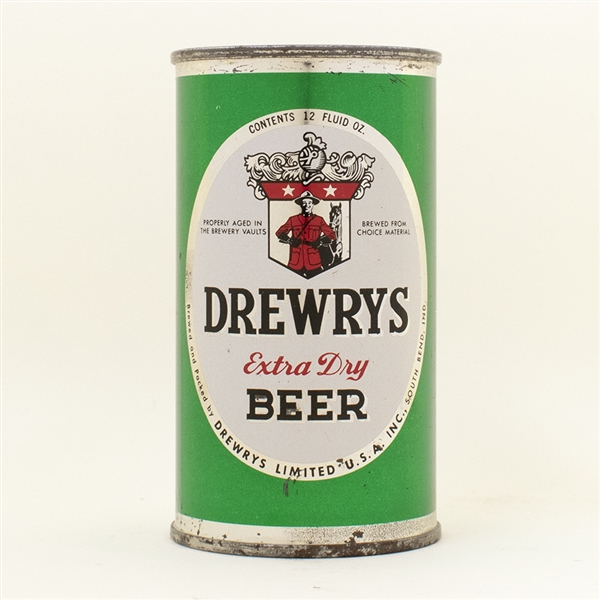 Drewrys Beer Sports Series Set Flat Top Can