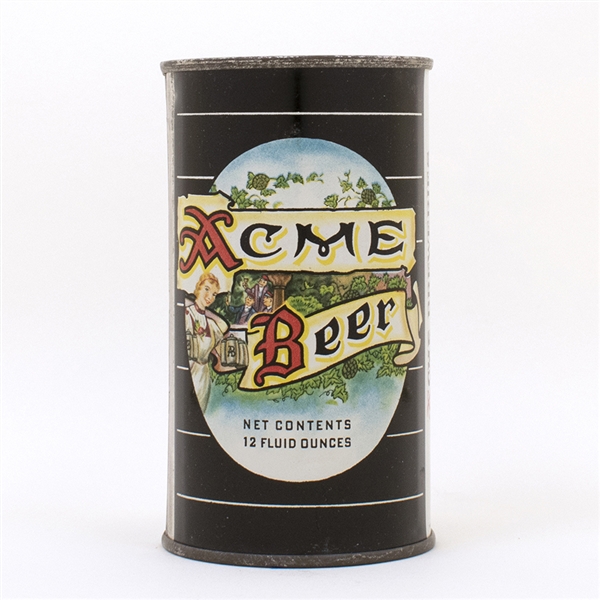 Acme Beer Flat Top Can