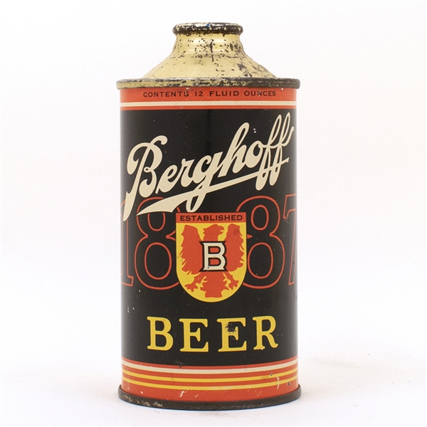 Berghoff 1887 Beer Cone Top Can