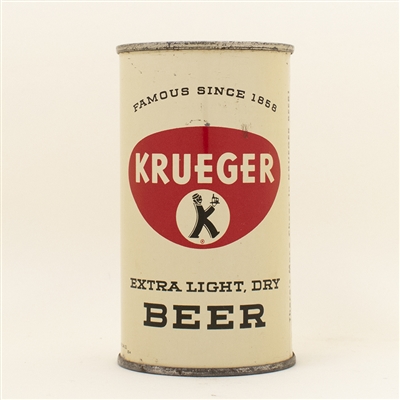 Krueger Beer Flat Top Can