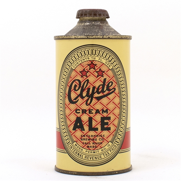 Clyde Cream Ale Cone Top Can