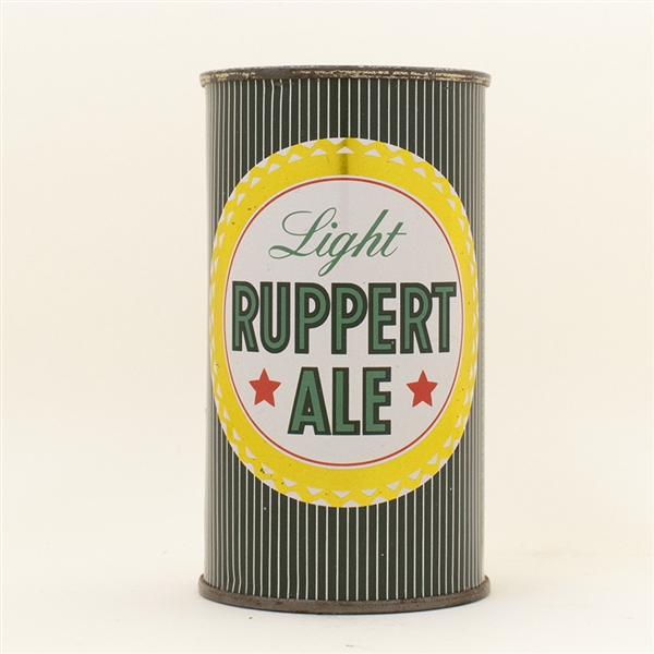 Ruppert Ale Flat Top Beer Can CLEAN