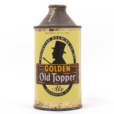 Golden Old Topper Ale Cone Top Can