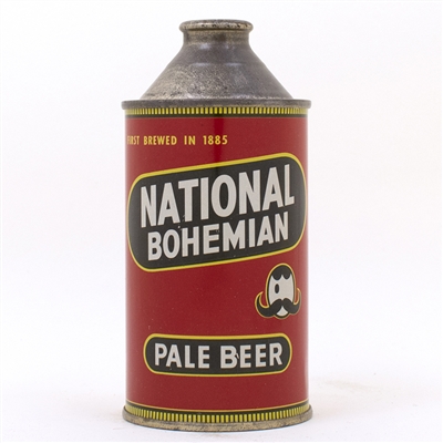 National Bohemian Pale Beer HP Cone Top Can