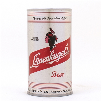 Leinenkugels Beer SILVER UNLISTED Can