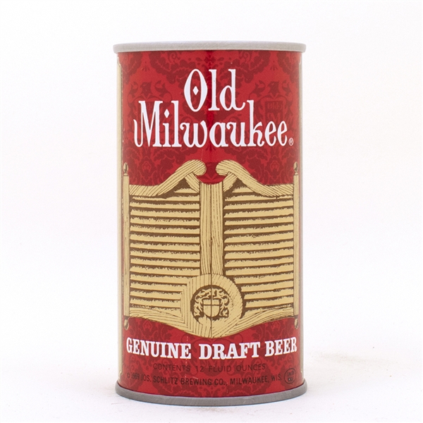 Old Milwaukee Genuine Draft 12 oz 238-4
