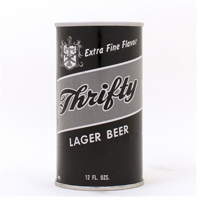 Thrifty Lager Beer Can Shamokin