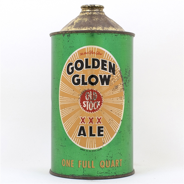 Golden Glow Old Stock XXX Ale 211-2