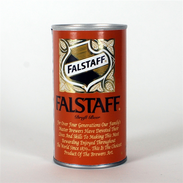 Falstaff BROWN Test Can NL