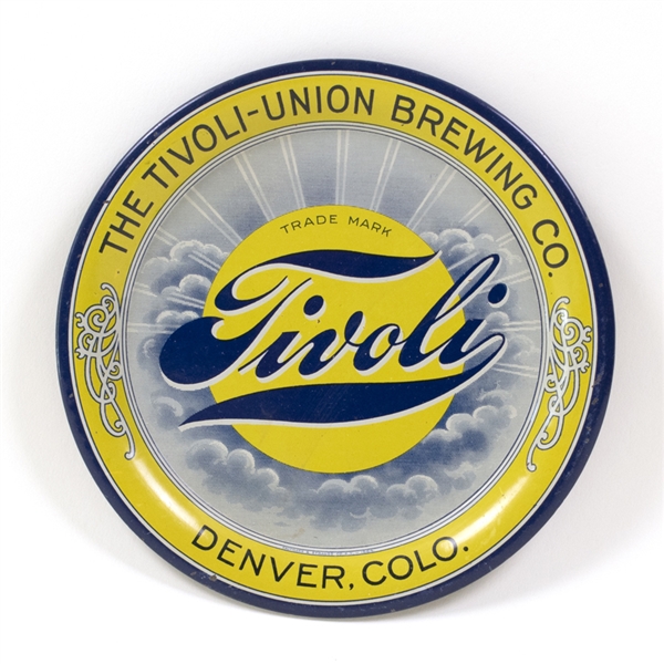 Tivoli-Union Brewing Tip Tray