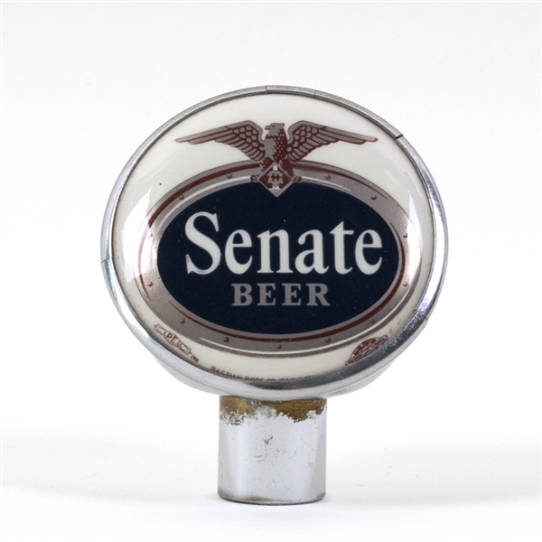 Senate Beer Tin Can Ball Knob