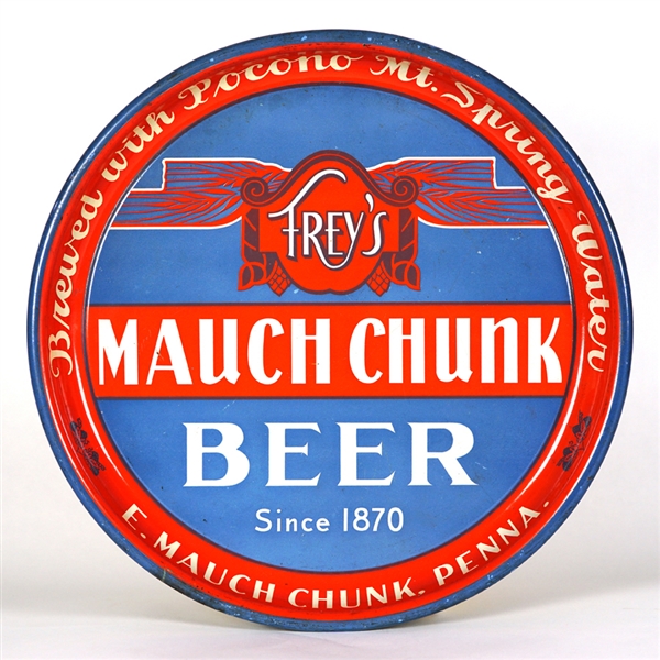 Mauch Chunk Beer Serving Tray