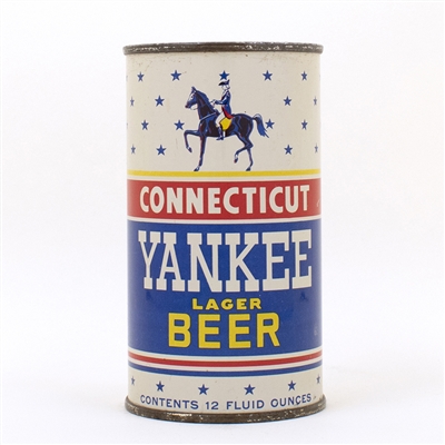 Connecticut Yankee Beer Flat Top Can