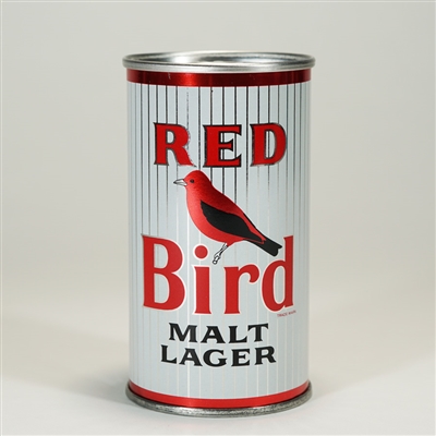 Red Bird Malt Lager Beer Can