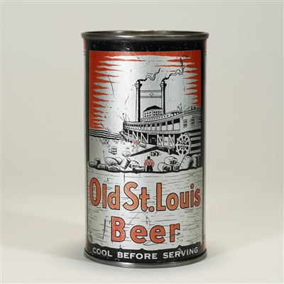 Old St. Louis Beer Instructional Can