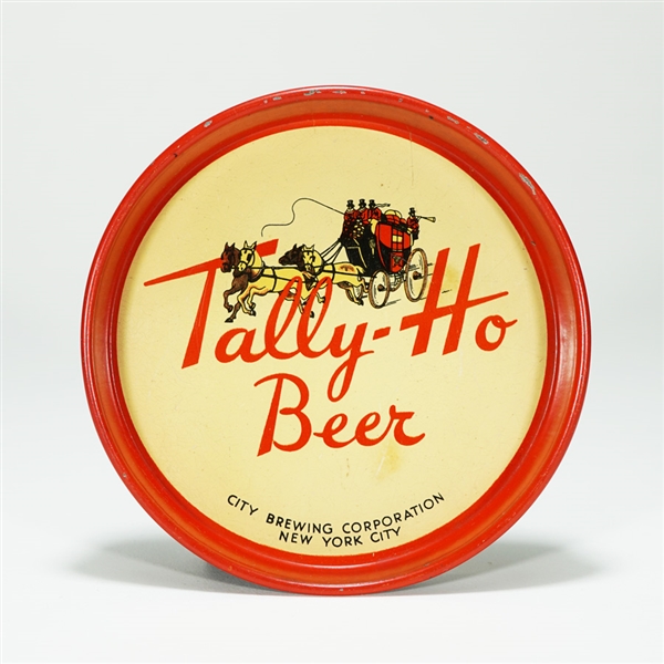Tally-Ho Beer Tip Tray