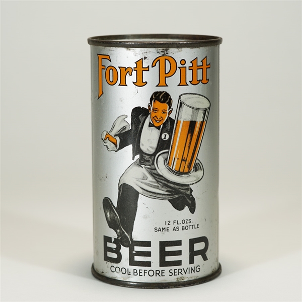 Fort Pitt Running Waiter LONG OPENER Instructional