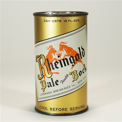 Rheingold PALE DOUBLE BOCK Beer Can