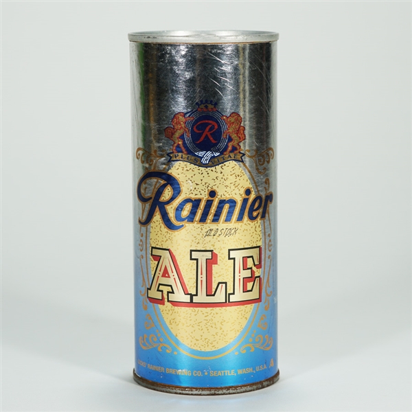 Rainier Old Stock Ale Blue/Silver Test Can