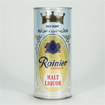 Rainier Malt Liquor King Size Prototype
