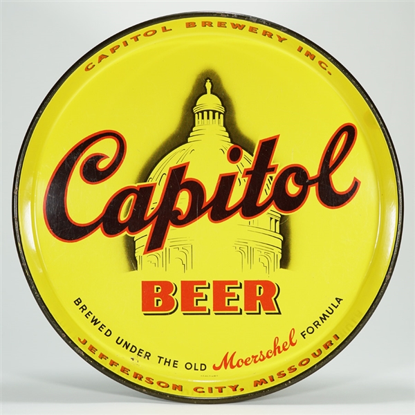 Capitol Brewery Beer Tray