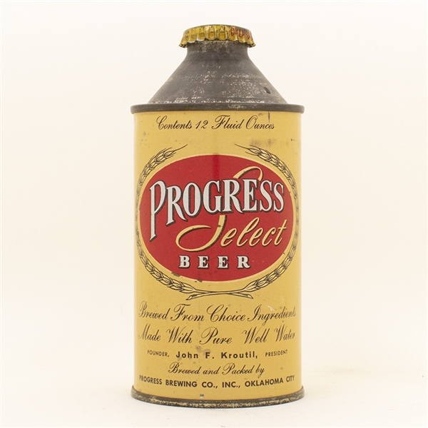 Progress Select Beer Cone Top Can
