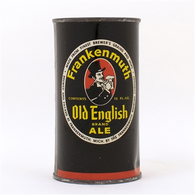 Frankenmuth Old English Ale Flat Top Can 66-22