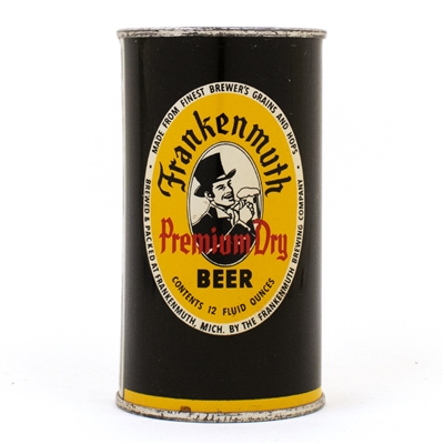 Frankenmuth Premium Dry Beer Flat Top Can 66-27