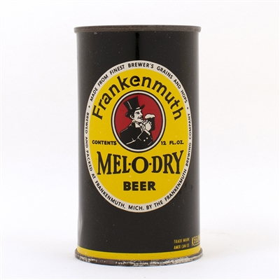Frankenmuth Mel-O-Dry Beer Flat Top Can 66-30