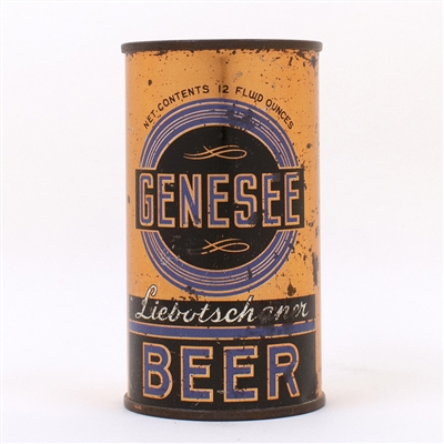Genesee Liebotschaner Beer OI Can