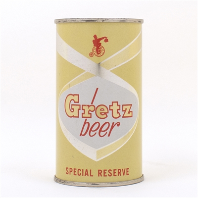 Gretz Beer Special Reserve Flat Top Can 74-37