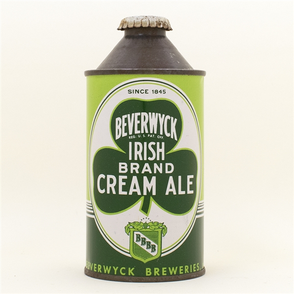 Beverwyck Irish Cream Ale Cone Top