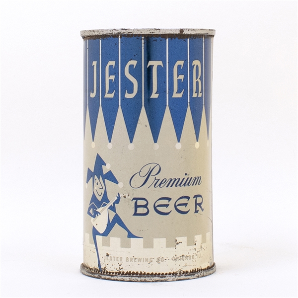 Jester Beer Flat Top Can